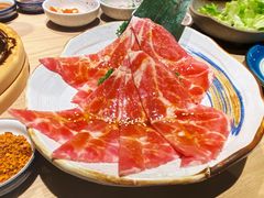美国猪梅花-烧肉达人•炭火烧肉(新天地店)