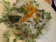 章鱼芝麻菜茴香苹果沙拉-夏朵餐厅(丁香店)