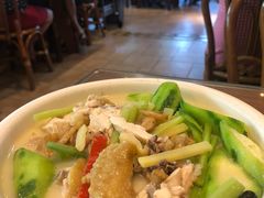 鸡汤泡丝瓜-黄但记老店·陈村粉食府