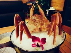 生冻雪蟹-舞泽日式丼饭