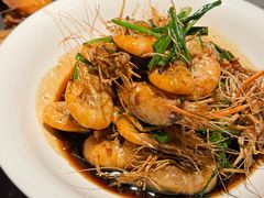 老头儿油爆沼虾-老头儿油爆虾(胜利河美食街店)