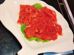 特色嫩牛肉-吴记老锅底麻辣火锅(福州路店)