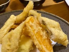 星鳗天妇罗-鮨清日本料理