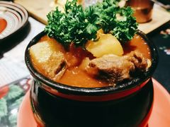 红烩牛肉饭-北京大学-学五食堂