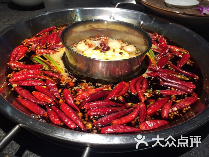 大东家庭院火锅(蓝谷地店)图片 - 第1张