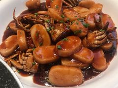 毛蟹炒年糕-王记姚家味·地道苏帮菜(凤凰街店)