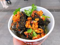 黑色经典臭豆腐-黑色经典臭豆腐·湖南特产(太平街口店)