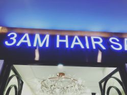 点击看大图 -3AM HAIR SALON染发烫发接发