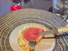 M9和牛菲力惠灵顿-wann lounge 低温慢煮牛排·清吧