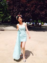 植物园外景服装-蒙娜丽莎婚纱摄影(南门店)