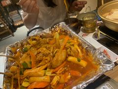 -冰川冷面·延边菜·炭烤串(观前店)