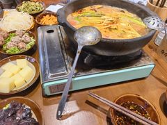 -黔有有贵州酸汤夺夺粉火锅(五味十字店)