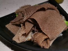新鲜空运黑毛肚-京韵胡同·酱香羊蝎子火锅涮肉(长寿路店)