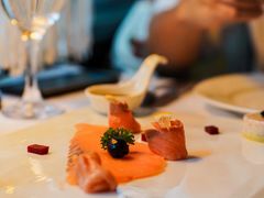 熏三文鱼-火车头法国西餐厅