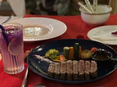 澳洲M7西冷牛排-花·fleur古董西餐厅(西城夜未央店)