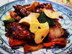 黑椒牛肉粒-誉八仙酒楼(静安大悦城店)