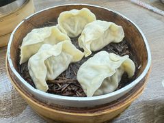 荠菜蒸饺-刘长兴(逸仙桥店)