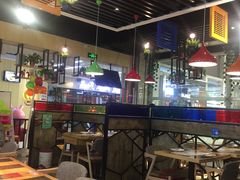 大堂-花少爷·鲜虾干贝粥(延安万达店)