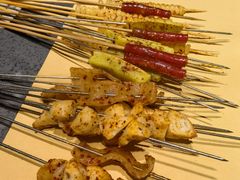 -破瓦寒窑·地摊烤羊排