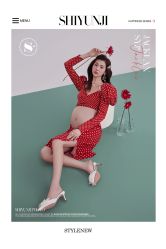 点击看大图 -十孕纪高端孕妇亲子摄影
