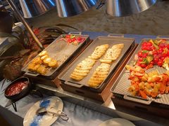 -亚龙湾希尔顿自助餐厅·海鲜·烧烤·沙滩BBQ·现场乐队