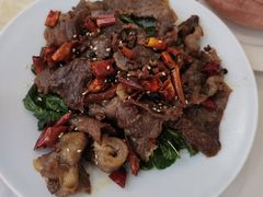牛干巴-蝴蝶泉宾馆-中餐厅
