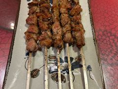 烤羊肉串-百花人家(门城水岸店)