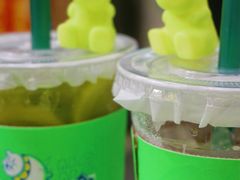 青瓜手打柠檬茶-小柠快跑·手打柠檬茶(万松园店)