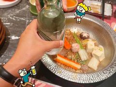 -牛YO寿喜烧·铁板烧和牛火锅自助(市府恒隆店)