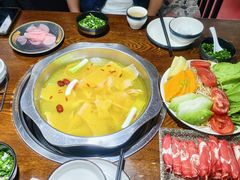 -云鱿记鱿鱼鸡·野生菌火锅(人民南路店)