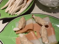 素排骨-一叶一世界·素食餐厅(锦华万达店)