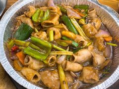 铁板生肠竹肠-南记食粥坊·宵夜大排档(南桂店)