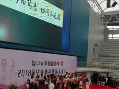 -复旦大学正大集团体育馆