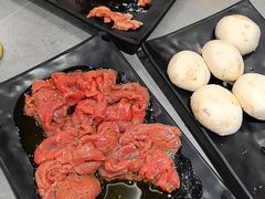 -啊美丽炭火烤肉(滑翔一店)