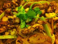 干锅牛蛙-蛙蛙叫干锅年代(簋街总店)