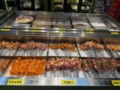 -生火火·地摊小炉子烧烤自助.鲜切牛羊肉(龙湖北城天街店)