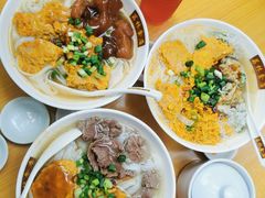 蟹黄膏鱼滑河粉-荔林食店(西华路店)