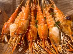 三叔烤超罗虾-79号渔船海鲜饭店(华强北店)