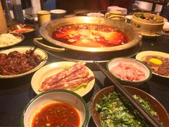 -王婆乔鲜鱼自助火锅(蜀汉路店)