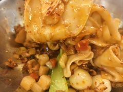 -爱骅裤带面馆(东木头市店)