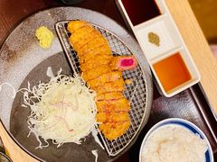 牛翼板肉炸牛排-炸牛排 京都胜牛(京都站前店)