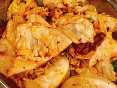 醋溜包菜-清真·益鑫羊肉手抓馆(花园北街店)