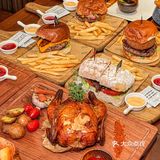 重庆探店| 新晋美式西餐厅奥特曼芝士汉堡🍔