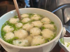 手打兴凯湖鱼丸汤-奉天小馆·非遗东北菜(沈阳万象城店)