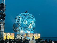 -北戴河碧螺塔海上酒吧公园