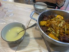 -内蒙焖面大盆骨餐馆(山大路店)