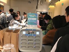 -喜茶(上海兴业太古汇店)