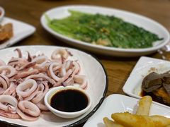 白灼鱿鱼-潮中人·潮州菜(益乐路店)