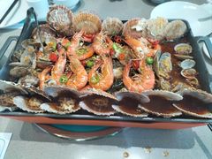 -大锅强·蒸海鲜青岛菜(吾悦广场店)