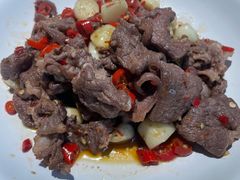 小炒黄牛肉-晋家门·现炒家常菜(雨花客厅店)